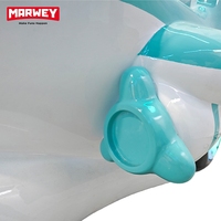 Manège interactif pour enfants Marwey Factory Direct avec simulation, idéal pour l'intérieur