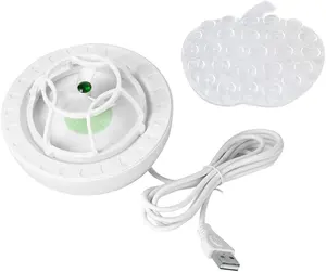 Hochdruck-Wasser reiniger Mini-Geschirrs püler Tragbare Spülmaschine USB-Aufladung Küche Obst Gemüse Waschmaschine