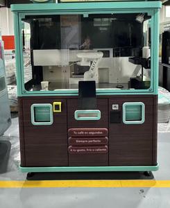 KOZA nuova condizione di caffè senza equipaggio distributore automatico Robot chiosco 1 anno di garanzia - Product Image 3