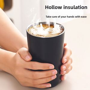 Taza de Café de Acero Inoxidable 316 Estilo Americano con Diseño Nórdico y Minimalista, Portátil para Viajes, para Hombres y Mujeres, Taza para Cola - Product Image 2