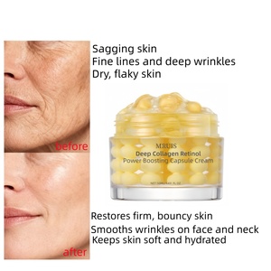 Cápsula <span class=keywords><strong>hidratante</strong></span> potente de colágeno profundo, <span class=keywords><strong>crema</strong></span> <span class=keywords><strong>hidratante</strong></span> <span class=keywords><strong>Facial</strong></span> reafirmante para piel seca, reduce las arrugas - Product Image 5