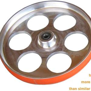 Neumático para sierra de cinta Phoenix Products de 12 pulgadas x 7/8 pulgadas x 0.95 pulgadas para sierra de cinta Craftsman de uso doméstico - Product Image 3