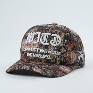 หมวกเบสบอลลายพรางต้นไม้แบบ 5 แผง สั่งทำขายส่ง ลายพรางล่าสัตว์ยอด<span class=keywords><strong>น</strong></span>ิยม หมวกกลางแจ้งลายพรางแท้ - Product Image 3