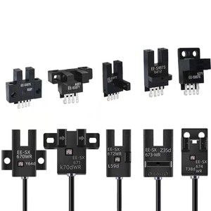 Sensor de Proximidad Inductivo EE-SX674-WR con Ranura en U Cóncava en Forma de L, Salida NPN y PNP para los Modelos 670, 671, 672P, <span class=keywords><strong>673A</strong></span> - Product Image 1