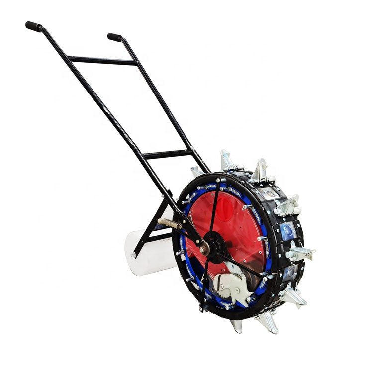 Ручная сеялка для кукурузы для сельскохозяйственной техники, ручная точная сеяльная машина