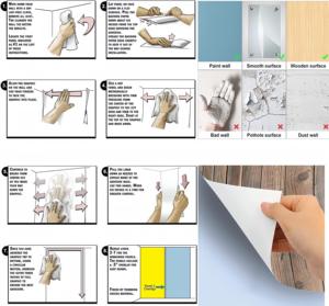 Pvc Custom Home Decor Adhesive <strong>Large</strong> Removable Vinyl <strong>3d</strong> <strong>Wall</strong> <strong>Stickers</strong> <strong>Wall</strong> <strong>Stickers</strong> for Kids Room