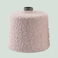 Eco-Friendly Loop Yarn 3.5S Mix Color Abrasion-Resistant Fluffy Looping Yarn Chenille Hand Knitting Yarn
