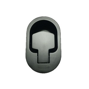 Manija de sofá de aleación de aluminio fundido a presión Fengheng 110x68x38, interruptor redondo negro para accesorios de ferretería de muebles - Product Image 4