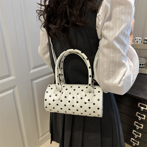 Nouveauté Printemps 2025 : Sac à Main Femme Élégant et Polyvalent, Chic, Minimaliste et Unique, Sac Bandoulière à Pois - Product Image 4