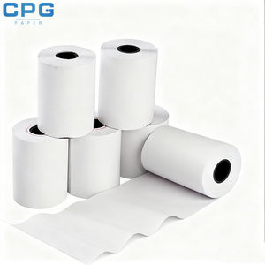 OEM Service Available Receipt <b>Paper</b> BPA Free Long Image Smooth Surface Low Dust Eco Friendly 80x80mm 65gsm Receipt <b>Paper</b> - Product Image 6