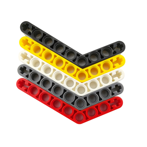 No.6629 Liftarm 1x9 Bent Thick Toy Brick Set Fabricants de blocs de construction en plastique - Product Image 3