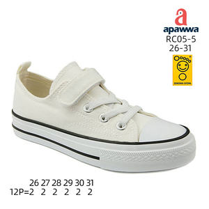 Apawwa, entresuela de goma para niños, forro de algodón, antideslizante, transpirable, ligero, zapatos deportivos, serigrafía - Product Image 3