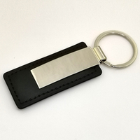 Porte-clés vierge personnalisé avec logo de voiture, gravure de marque, impression de luxe, en coton, tendance, portable, pour cadeaux promotionnels