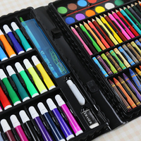 Lot de 150 crayons de cire personnalisés avec logo OEM, ensemble d'art à marque privée, emballage sur mesure, fournisseur en gros de crayons de couleur, papeterie d'usine