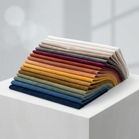 Tissu en polyester 100% tricoté, résistant à l'eau, ignifuge et respirant pour canapé, chaise, voiture, doublure de sac, textile de maison