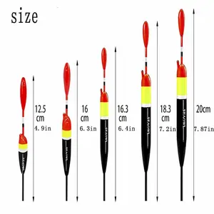 Europese Stijl 3G 4G 5G 10G 15G Vis Slip Bobber Float Balsa Slip Kurken Voor Crappie Panfish Forel Bas Vissen