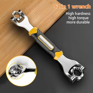 Socket Wrench 1/2 In Stainless Steel Forging Process Industrial Grade With Non Slip Grip And Rotating Design For Automotive - Product Image 5