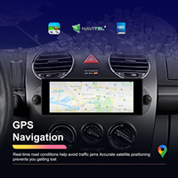 Unit Head Multimedia Mobil All-in-One untuk Volkswagen Beetle 2002-2010 dengan Wireless CarPlay & Kamera Mundur