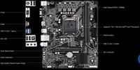 Nouveau GIGABYTE H510M H V2 LGA1200 DDR4 ordinateur carte mère PC prise en charge 10/11e CPU carte mère de jeu PC