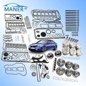 ชุดโซ่ไทม์มิ่งพร้อมเฟืองตั้งเวลาก้านสูบและตัวปรับตั้งเพลาลูกเบี้ยว MANER 11318648732 11367583208 สำหรับรถยนต์ BMW ทุกรุ่น รุ่นเครื่องยนต์ <span class=keywords><strong>N52</strong></span> - Product Image 2