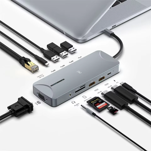 Station d'accueil OEM personnalisée Usb Type c HD-MI Usb3.0 Pd Power Delivery Chargeur Adaptateur Usb-c vers Usb Hub pour <span class=keywords><strong>Surfacepro</strong></span> - Product Image 2
