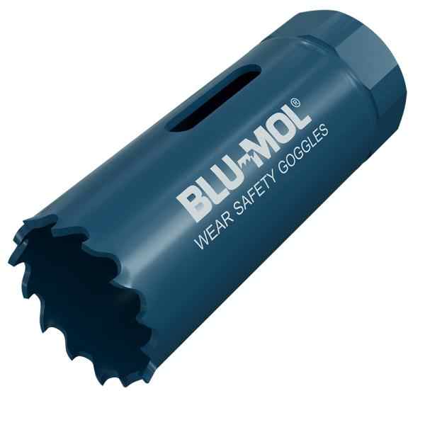 KRINO - 2106514600 HSS-CO 8% bimetal hole saws with variable teeth ''BLU-MOL'' - EAN 8014249286455 DRILL BITS