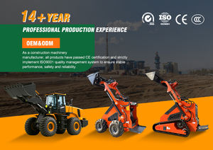 جرافة أمامية عالية الأداء 5 طن 6 طن مسار توجيه على شكل حفار خلفي - Product Image 6