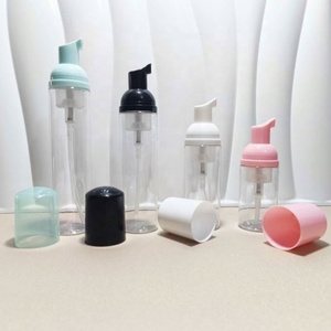 Small Foam Dispenser Plastic Pump Bottles <b>Mini</b> Empty <b>Soap</b> Refillable Bottle for Travel Cleaning Cosmetics Packaging 30/60ml - Product Image 2
