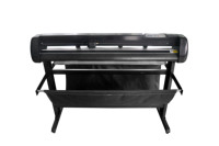 Máquina de plotter de corte a la venta Serie 1260 Motor paso a paso de vinilo de tipo lujoso PRINTYOUNG 1350mm 500mm 10-G (Inglés)