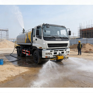 Autocisterna Spruzzatrice d'Acqua Diesel 4x2 ISUZU da 20.000 Litri per Trasporto Acqua Pesante - Product Image 6