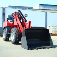 Chinesischer Hersteller Mini-Radlader Euro 5 CE EPA Bau- und Landwirtschafts-Radlader Starke Leistung Hydraulischer Diesel-Minilader