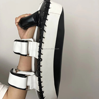 Cible de pied de haute qualité pour la boxe, le MMA, le Muay Thai, les arts martiaux, avec logo personnalisé