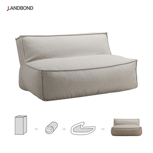 Ensemble de meubles de <span class=keywords><strong>jardin</strong></span> modernes pour l'extérieur, canapé imperméable pour toit et cour, cadre sans cadre, canapé sans os, canapé compressé pour l'extérieur - Product Image 3