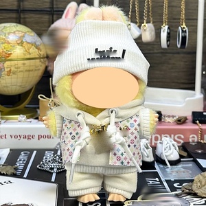 Hot Bán Thương Hiệu Thiết Kế Sang Trọng Cho Labubu Búp Bê Quần Áo Váy Váy <span class=keywords><strong>Hat</strong></span> Và Ví Quần Áo Trang Trí Nội Thất Cho Món Quà - Product Image 3