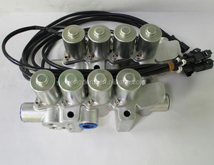 Valvola Solenoide Originale KMS PC45MR-3 PC56-7 per Escavatore 22F-60-31600 con 1 Anno di Garanzia - Product Image 4
