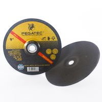 Disques de meuleuse d'angle de marque PEGATEC pour meule de coupe en acier disque de coupe 230mm