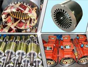 มอเตอร์เหนี่ยวนำ3เฟส220V มอเตอร์ไฟฟ้า7.5hp 3เฟส7.5กิโลวัตต์/21กิโลวัตต์/250KW - Product Image 4