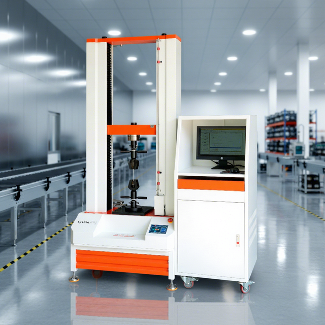 Lixian High Accuracy Class 0.5 20kN Max Load Capacity Universal Testing Machine ASTM D412 for 220V 750W Testing Equipment