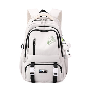 High Quality Waterproof Girls Student Backpack Newly Designed Large Capacity Fashionable Stylish School <b>Bag</b> for Teens - Product Image 4
