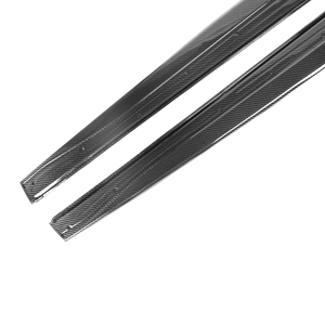 Minigonne laterali in vera fibra di carbonio per <span class=keywords><strong>BMW</strong></span> serie <span class=keywords><strong>4</strong></span> F32 F33 F36 sportive 2014-2019 MP stile auto in fibra di carbonio F32 F33 F36 gonna laterale - Product Image 6