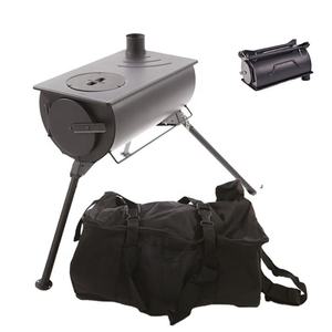 Offerta Speciale: Fornello da Campeggio Moderno Autoportante per Esterni, <span class=keywords><strong>Stufa</strong></span> a Legna per Escursionismo e Pesca - Product Image 4