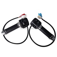 Kit de conversion moto/vélo électrique QS Motor 200mm QS273 V4 50H 3.5T 5T 12000W 16000W avec contrôleur Fardriver 18, 19, 21 pouces