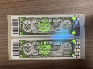 Sellos Verdes Cubanos Personalizados con Códigos Impresos, Adhesivos para Humidores de Cigarros, Anillos Antifalsificación para Cigarros - Product Image 6