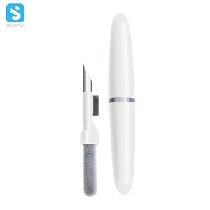 Herramienta de limpieza de auriculares multifuncional <span class=keywords><strong>3</strong></span> en 1, cepillo limpiador de auriculares, bolígrafo de limpieza para Airpods Pro 1 2 <span class=keywords><strong>3</strong></span> - Product Image 1