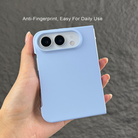 Avec protection d'écran en verre trempé, coque en silicone liquide magnétique classique pour iPhone Duo