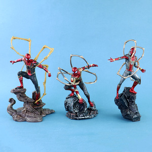 Action Figure 3D in PVC di Alta Qualità di Anime e Cartoni Marvel <span class=keywords><strong>Spider</strong></span>-<span class=keywords><strong>Man</strong></span>, Decorazioni da Tavolo alla Moda - Product Image 6