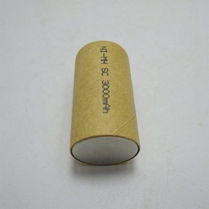 Batería 10C Ni-mh SC3000mAh 1.2V 7.2V 9.6V 12V <span class=keywords><strong>3000mAh</strong></span> Celda de Batería Recargable Nimh - Product Image 3
