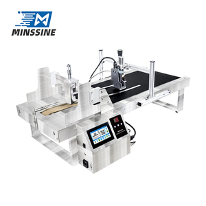 Imprimante jet d'encre automatique Minssine nouvelle génération 600 dpi XP600 avec écran tactile, <span class=keywords><strong>impression</strong></span> <span class=keywords><strong>rapide</strong></span> 30 m/min, convoyeur, étiquettes flexibles pour œufs, garantie 1 an - Product Image 5