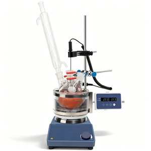 IKEME Baño de Agua y Aceite con Calefacción Digital 240 ° Equipo de Laboratorio para Destilación y Cristalización de Proteínas con Reacción Enzimática y Agitador Magnético - Product Image 3