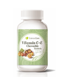 FuweiYichao Bổ Sung Chế Độ Ăn Uống VC + VE Nhai Tablet Nhãn Hiệu Riêng - Product Image 1